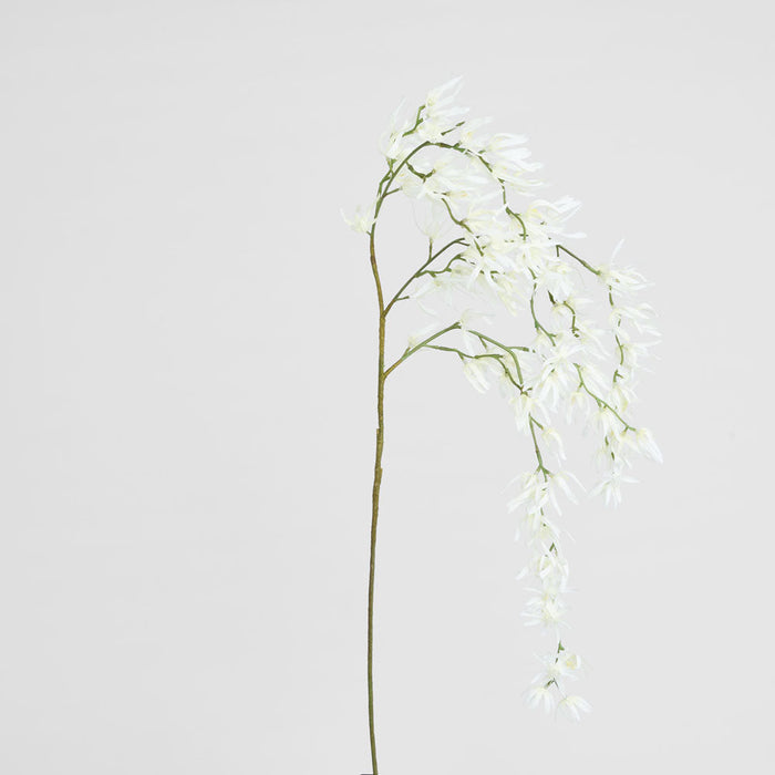 Orchid Spider Hanging 1.1m White 6 pcs