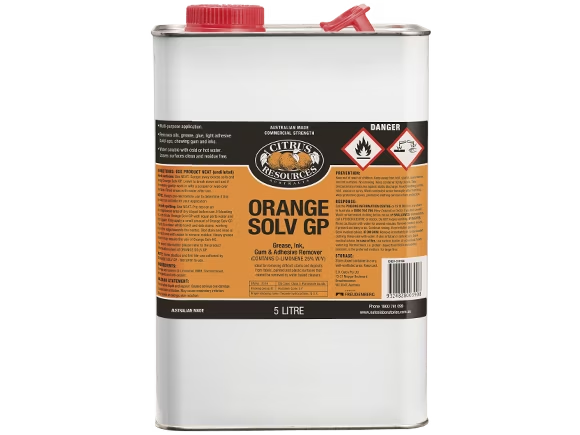Oates CHCR-31012 Orange Solv Gp 500ml, 5L, 20L