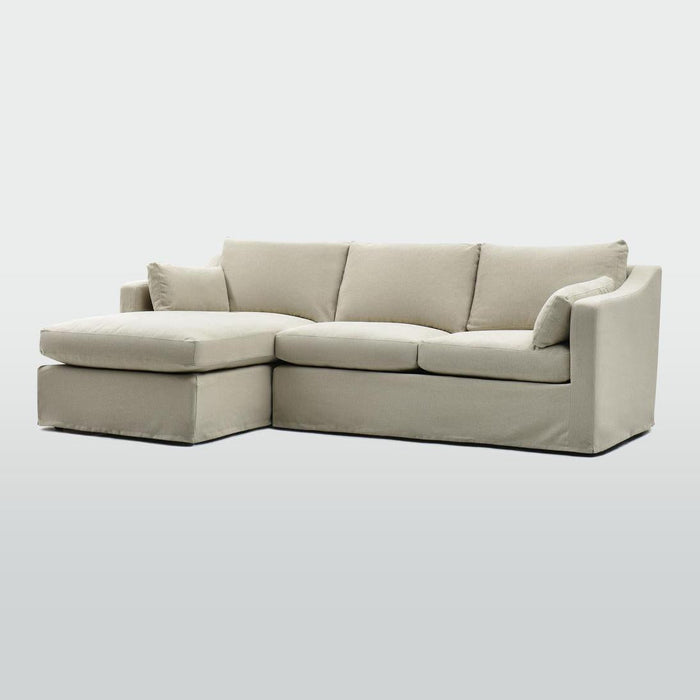 Slip Cover Only - Clovelly 2S RHF Natural