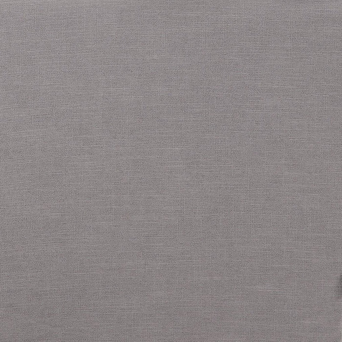 Slip Cover Only - Noosa Hamptons Ottoman Pebble