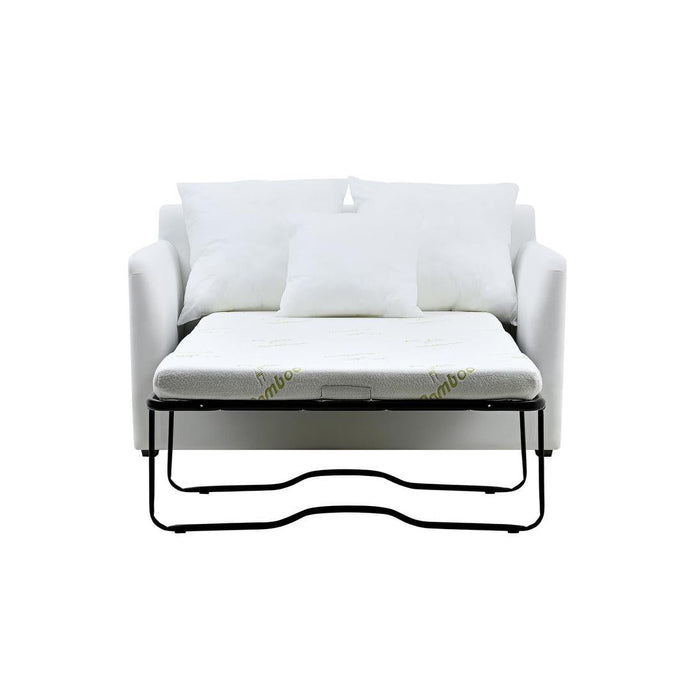 Noosa Hamptons 1.5 Seat Sofa Bed - Base & Cushion Inserts Only