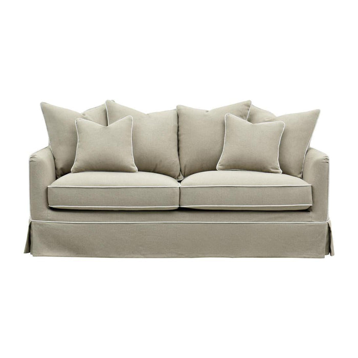 Noosa Hamptons 2.5 Seat Sofa Bed - Base & Cushion Inserts Only