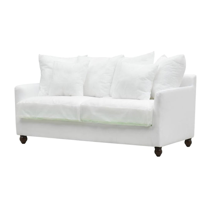 Noosa Hamptons 2.5 Seat Sofa - Base & Cushion Inserts Only