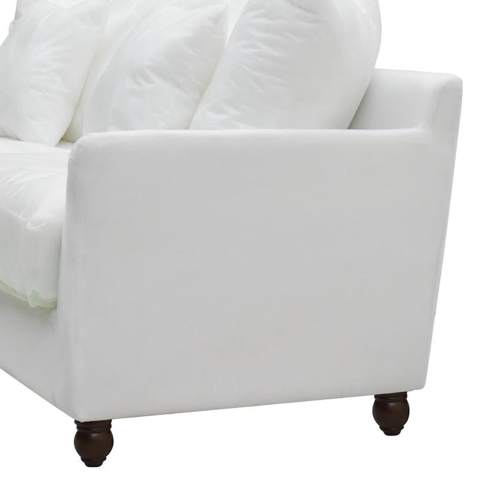 Noosa Hamptons 2.5 Seat Sofa - Base & Cushion Inserts Only