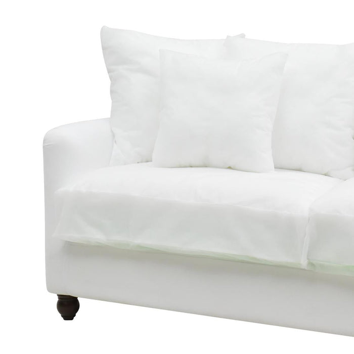 Noosa Hamptons 2.5 Seat Sofa - Base & Cushion Inserts Only