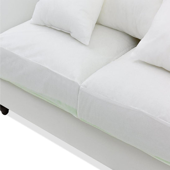 Noosa Hamptons 2 Seat Sofa - Base & Cushion Inserts Only