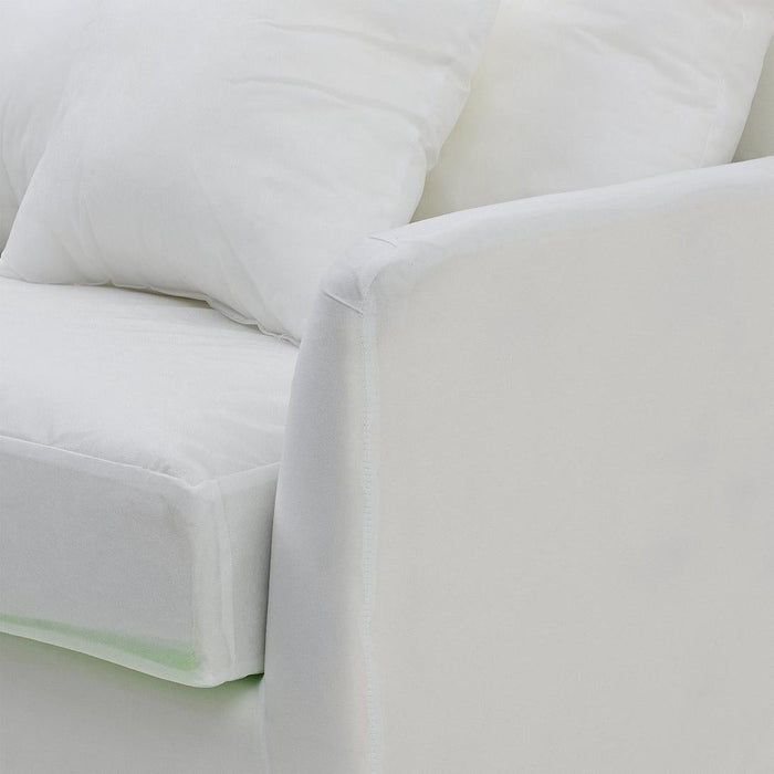 Noosa Hamptons 2 Seat Sofa - Base & Cushion Inserts Only
