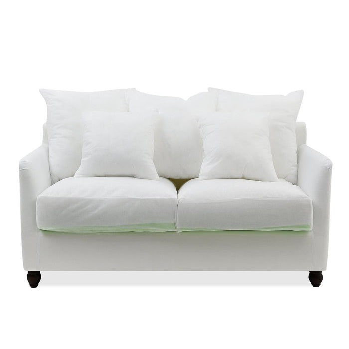 Noosa Hamptons 2 Seat Sofa - Base & Cushion Inserts Only