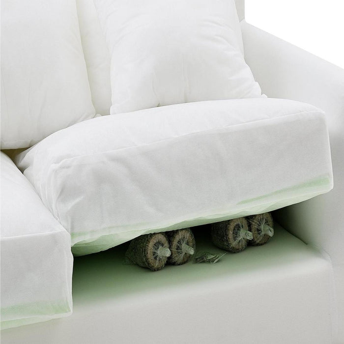 Noosa Hamptons 2 Seat Sofa - Base & Cushion Inserts Only