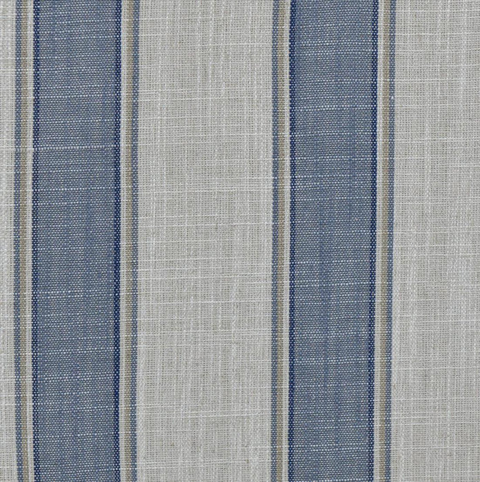 Slip Cover Only - Noosa Hamptons 2.5 Seat Sofa Blue Sky Stripe
