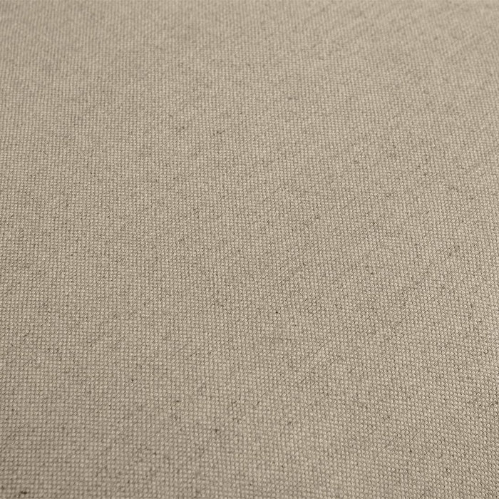 Slip Cover Only - Noosa Hamptons 1.5 Seat Sofa Natural W/White Piping