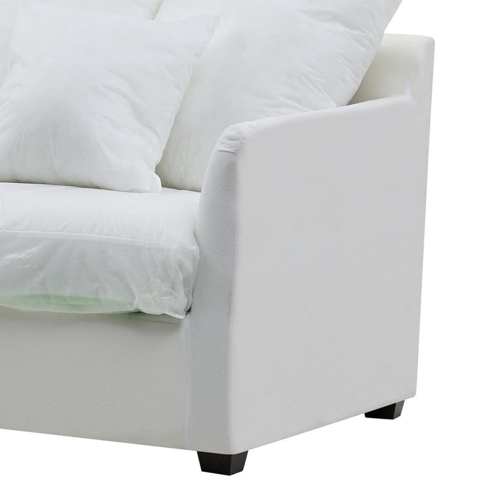 Noosa Hamptons 3 Seat Sofa Bed - Base & Cushion Inserts Only