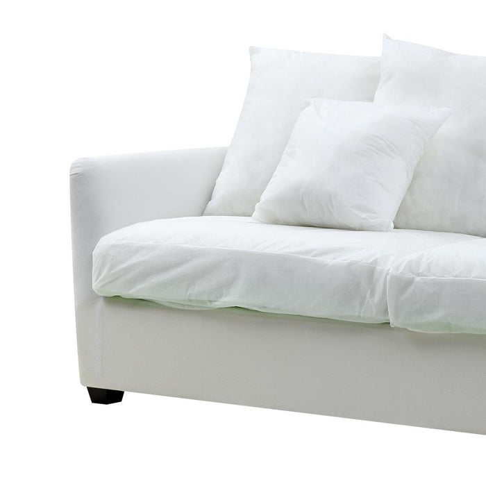 Noosa Hamptons 3 Seat Sofa Bed - Base & Cushion Inserts Only