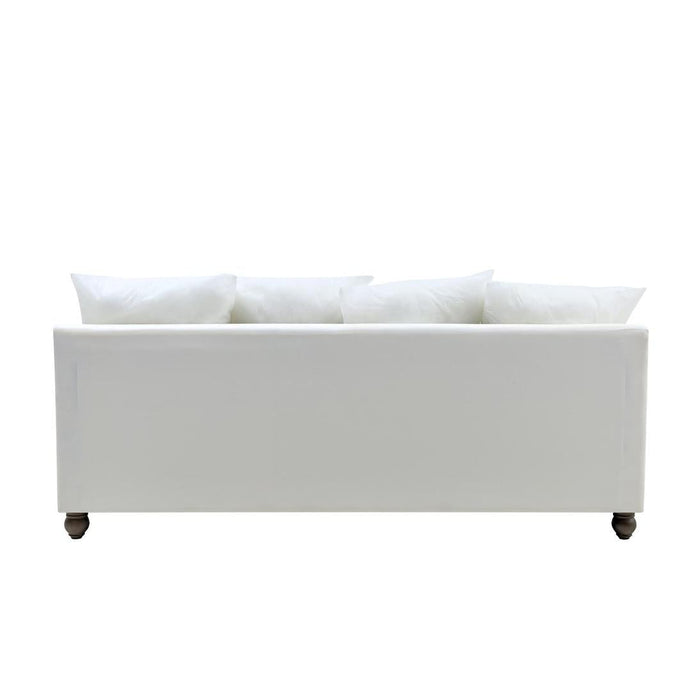 Noosa Hamptons 3 Seat Sofa - Base & Cushion Inserts Only