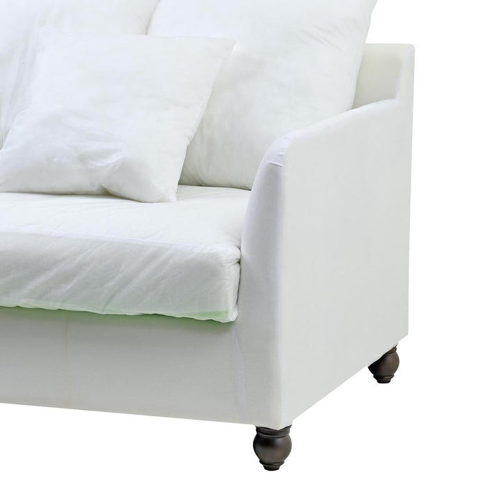 Noosa Hamptons 3 Seat Sofa - Base & Cushion Inserts Only