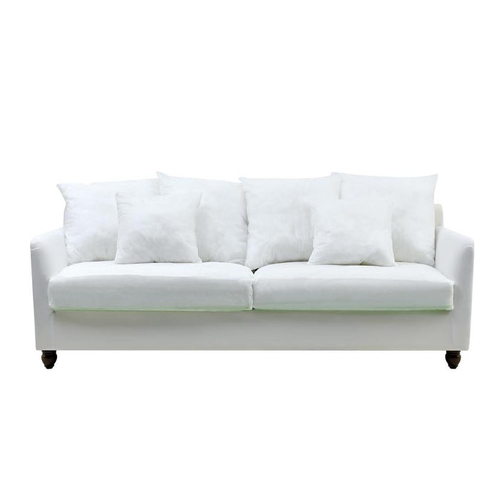 Noosa Hamptons 3 Seat Sofa - Base & Cushion Inserts Only