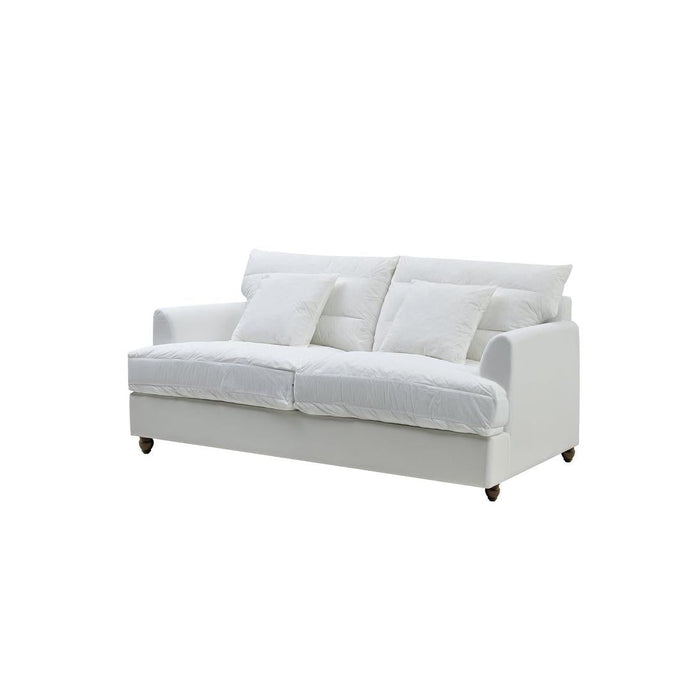 Byron 2.5 Seat Naked Sofa - Base & Cushion Inserts Only