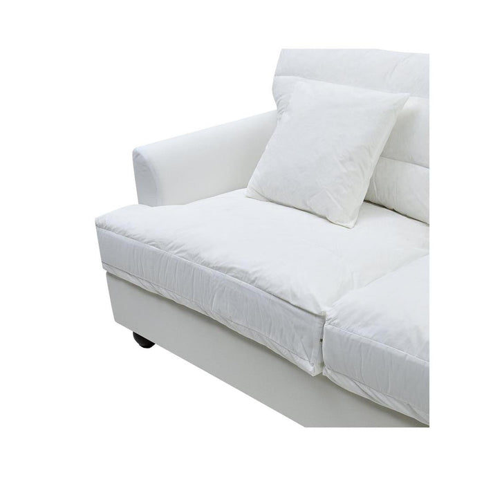 Byron 2.5 Seat Naked Sofa - Base & Cushion Inserts Only