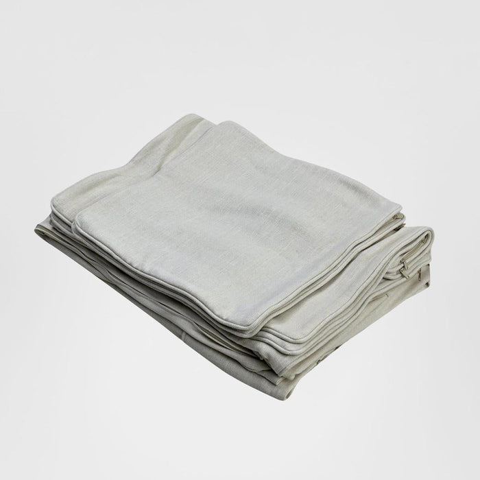 Slip Cover Only - Byron Hamptons 3 Seat Sofa Ivory