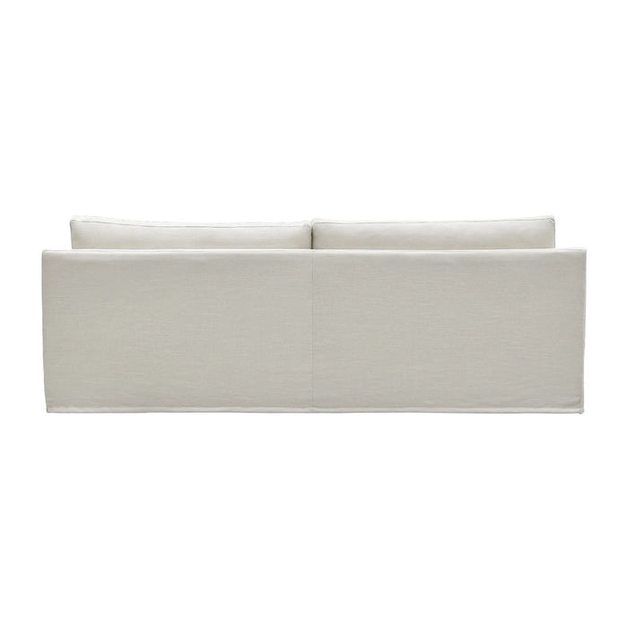 Slip Cover Only - Clovelly 4 Seat Sofa Ivory