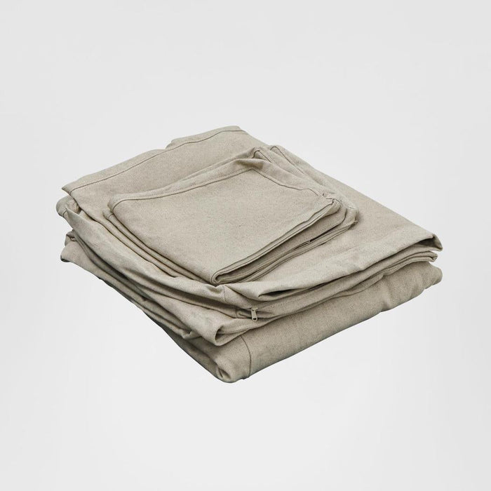 Slip Cover Only - Clovelly 2 Seat Sofa Natural