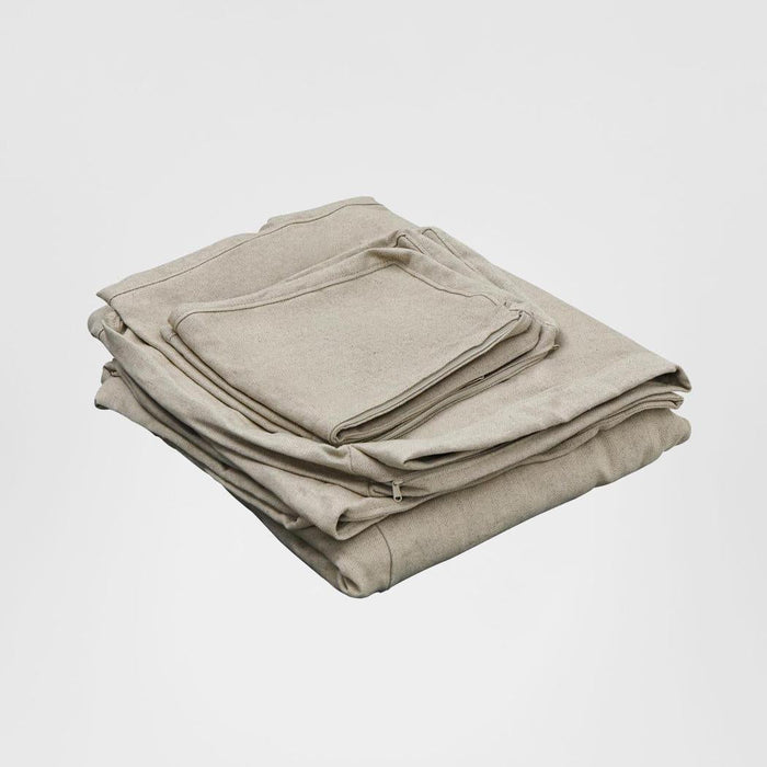 Slip Cover Only - Clovelly 4 Seat Sofa Natural