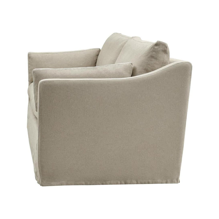 Slip Cover Only - Clovelly 4 Seat Sofa Natural