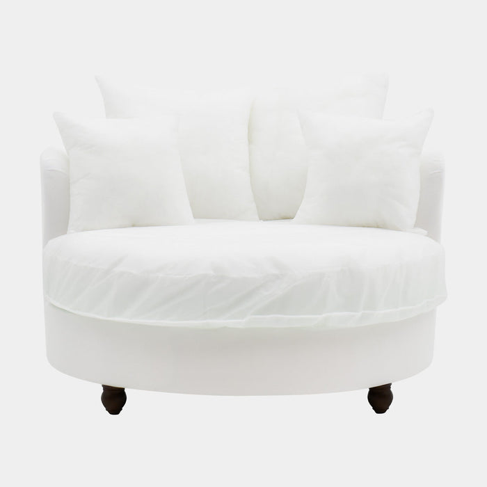 Noosa Hamptons Snuggle Chair - Base Only