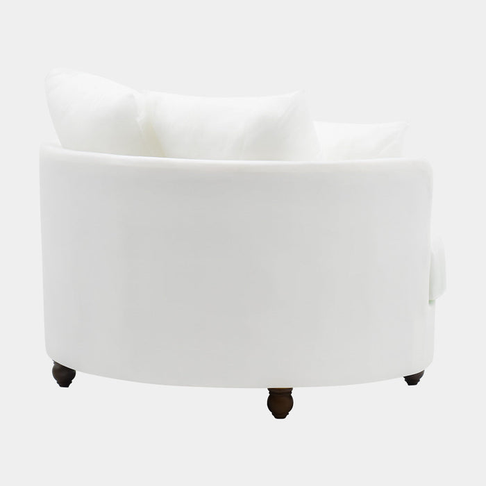 Noosa Hamptons Snuggle Chair - Base Only