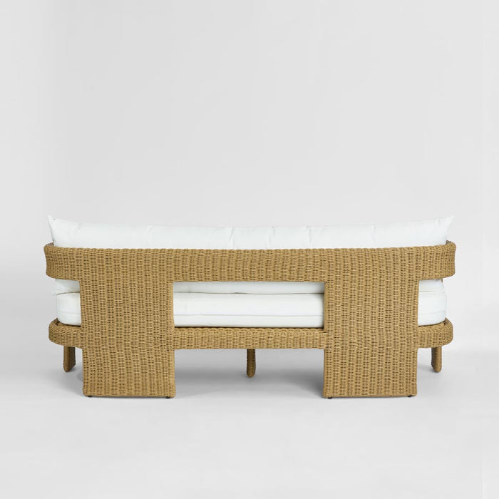 Cassius 3 Seat Sofa Natural Outdoor