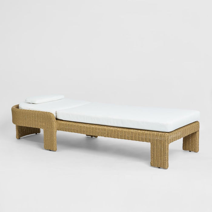 Cassius Sunlounge Natural Outdoor