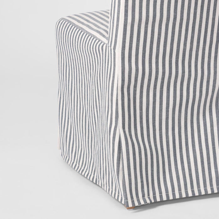 Slip Cover Only - Clifton Dining Chair Blue Stripe