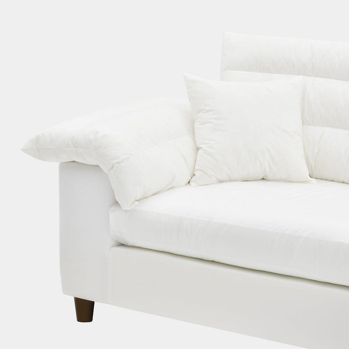 Norfolk 2 Seat Modular Sofa LAF Base