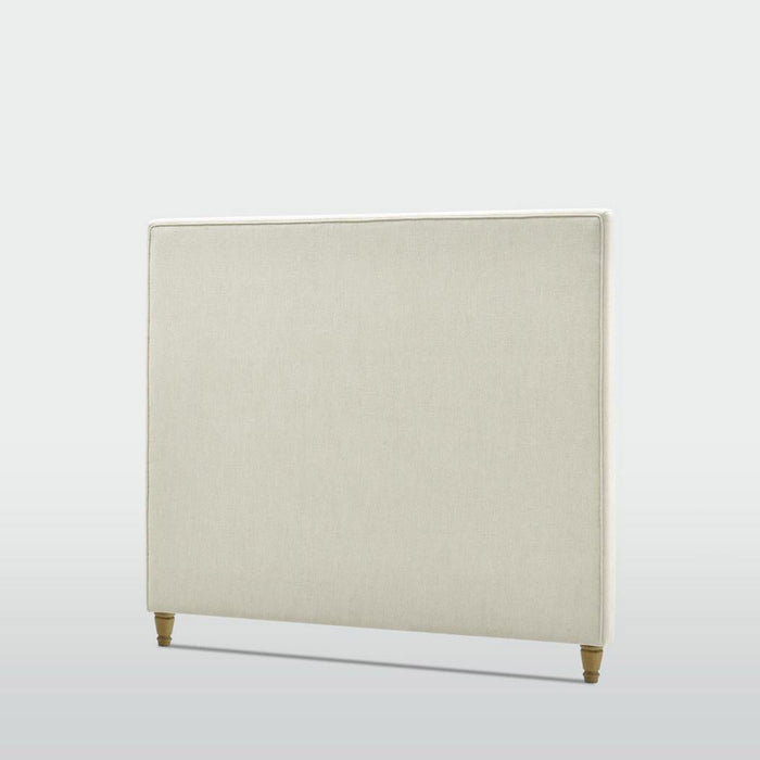 Queenscliff Tufted Bedhead Queen Beige