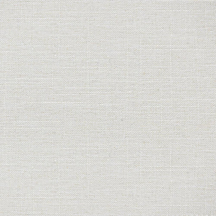 Brighton Bedhead Queen Ivory with Blue piping