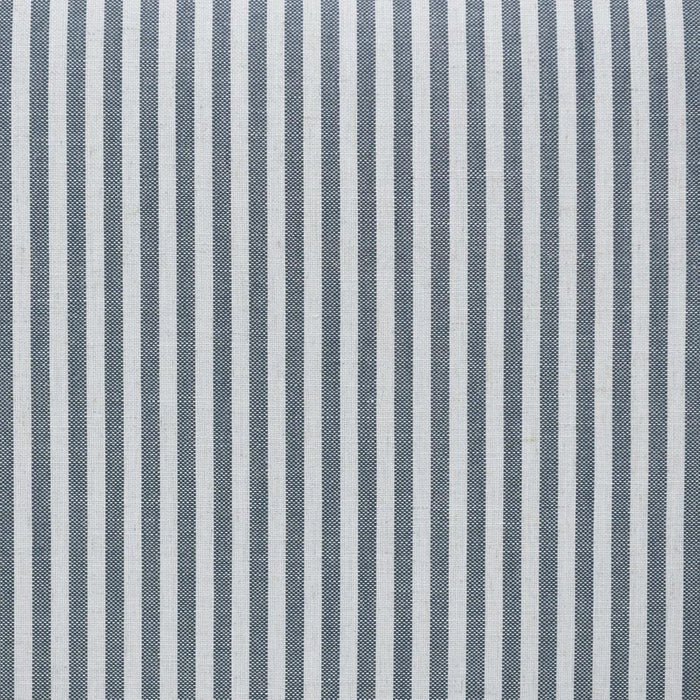Newport Bedhead King White & Blue Pin stripe