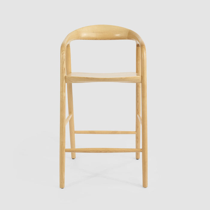 Mason Counter Stool Ash Natural Fabric