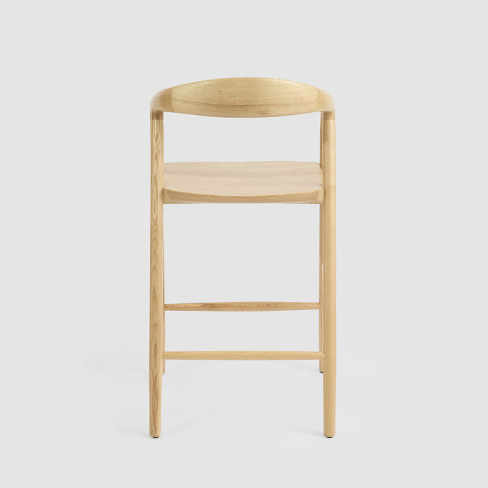 Mason Counter Stool Ash Natural Fabric