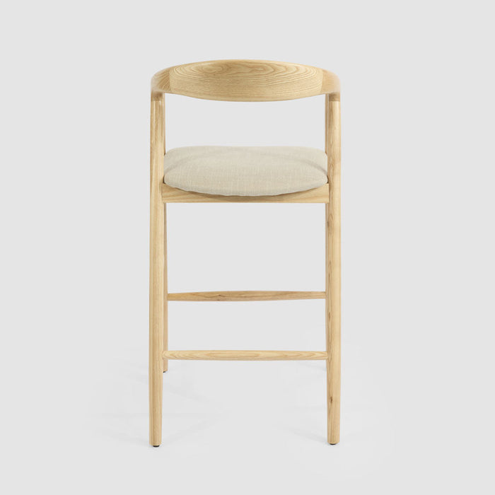 Mason Counter Stool Ash Full Timber