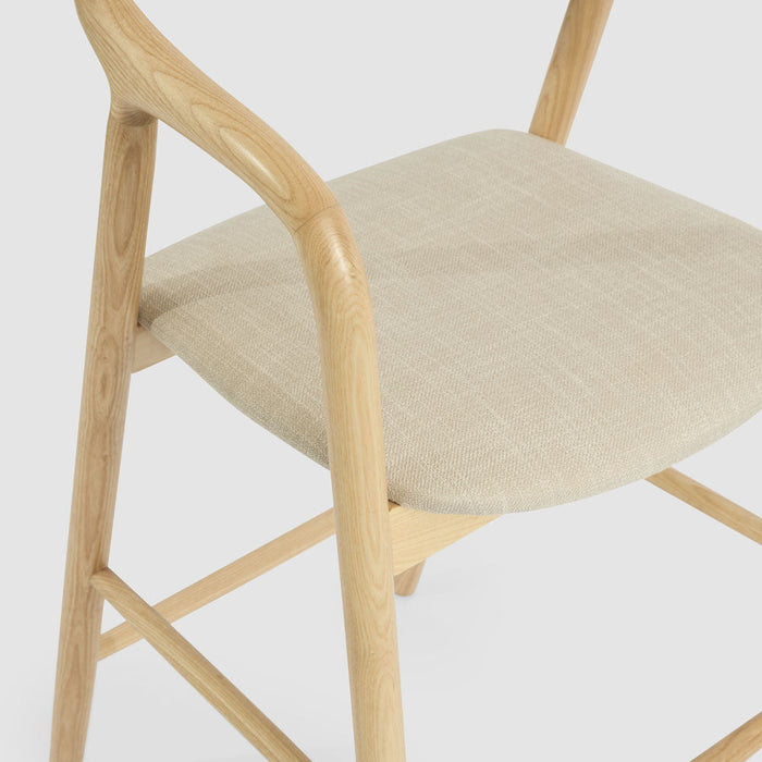 Mason Counter Stool Ash Full Timber