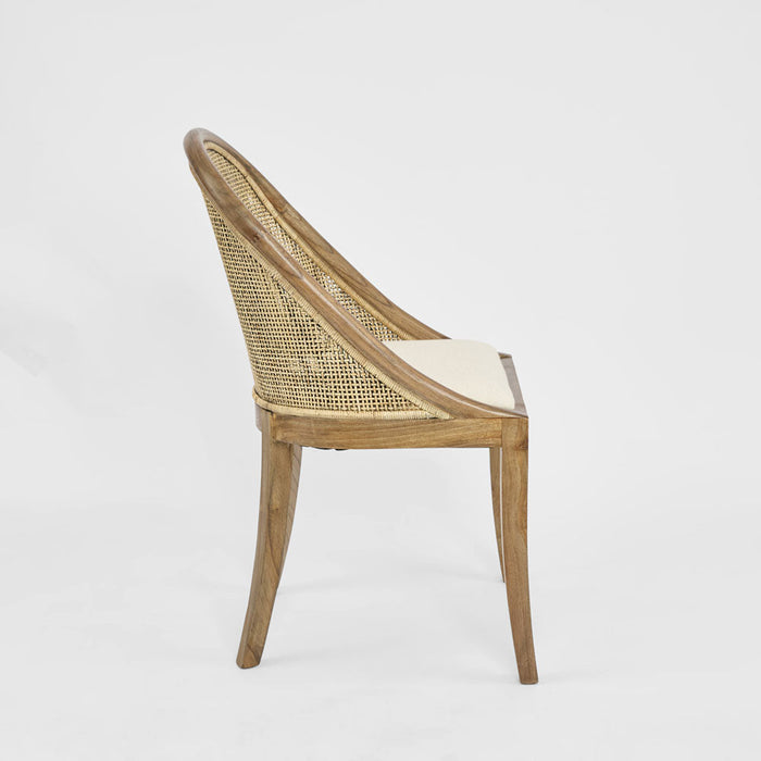 Beau Dining Chair Brown