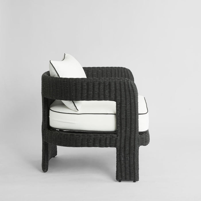 Cassius Occasional Armchair Outdoor Black