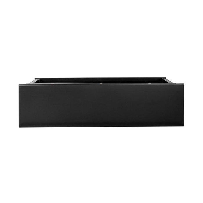 Sorrento 3 Drawer Hamptons 190cm Console Black