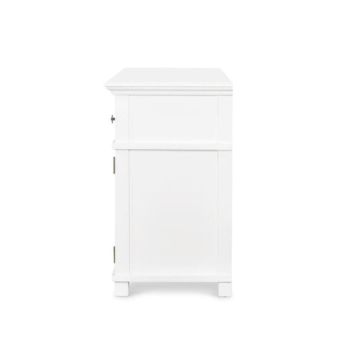 Sorrento 4 Door Hamptons 188cm Buffet White