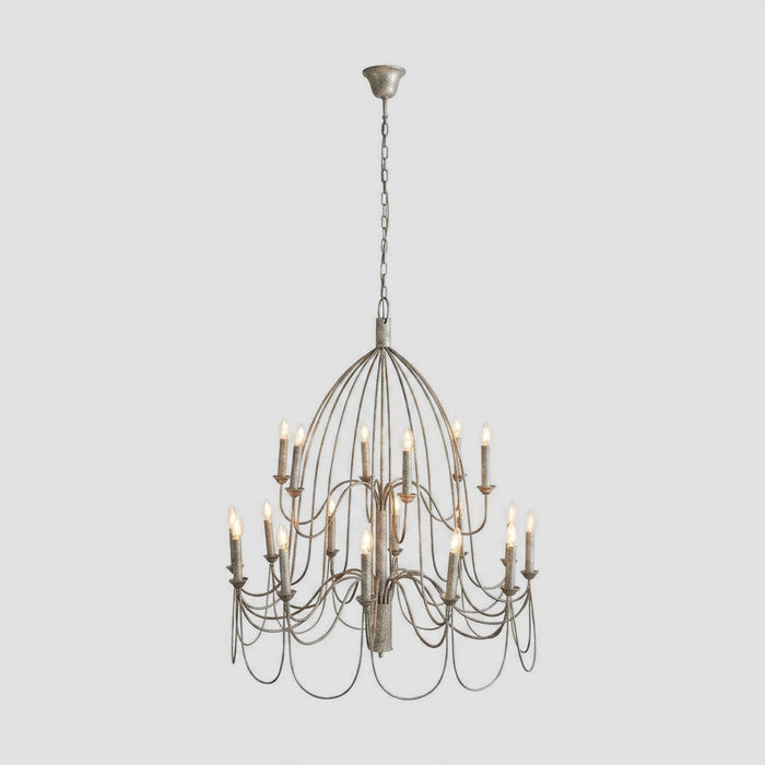 Taupe Chandelier Large