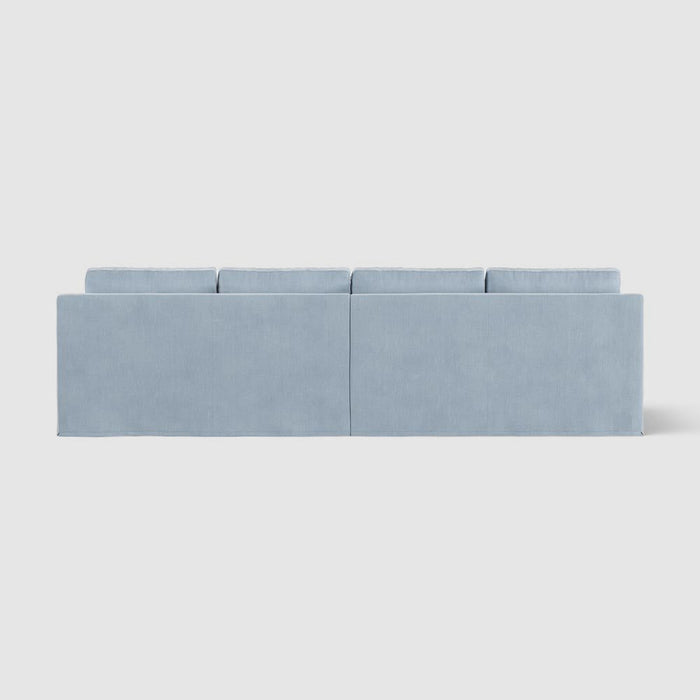 Clovelly 4 Seat Modular Sofa Beach