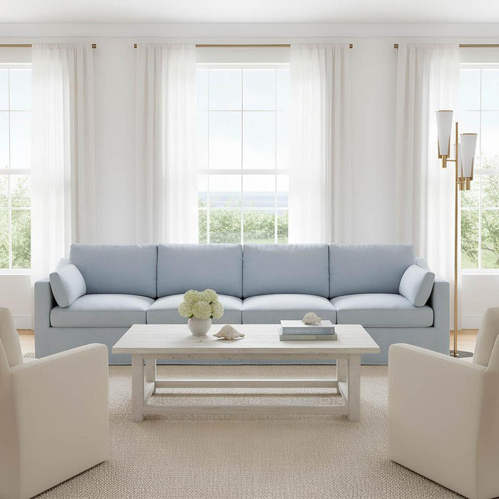Clovelly 4 Seat Modular Sofa Beach