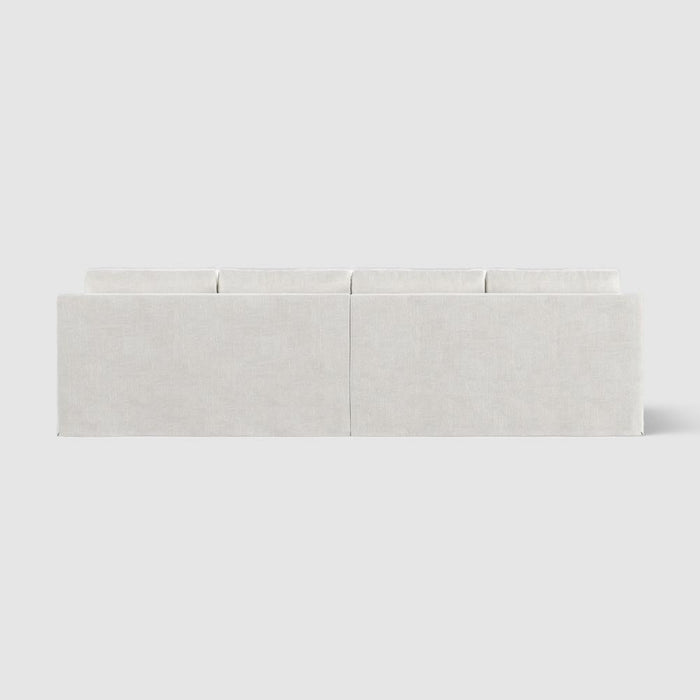 Clovelly 4 Seat Modular Sofa Ivory