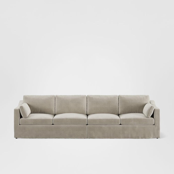 Clovelly 4 Seat Modular Sofa Natural