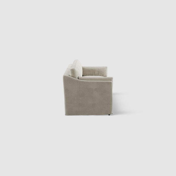 Clovelly 4 Seat Modular Sofa Natural